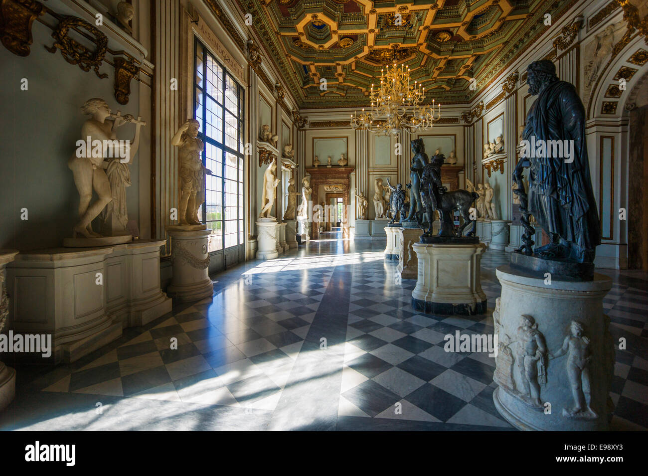 Das Capitoline Museum, Rom, Italien. Stockfoto