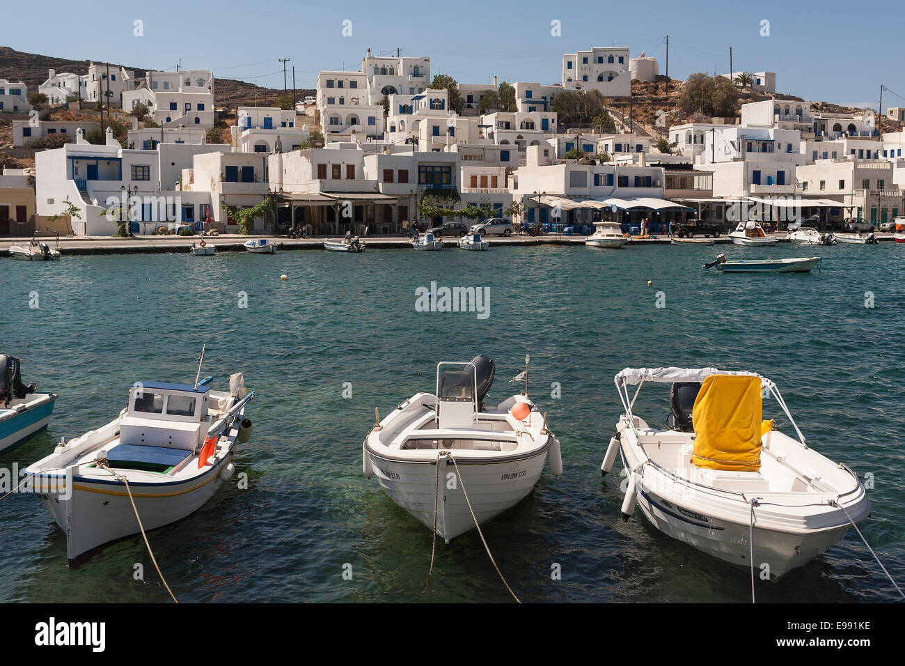 Griechenland, Kykladen, Tinos, Panormos Stockfoto