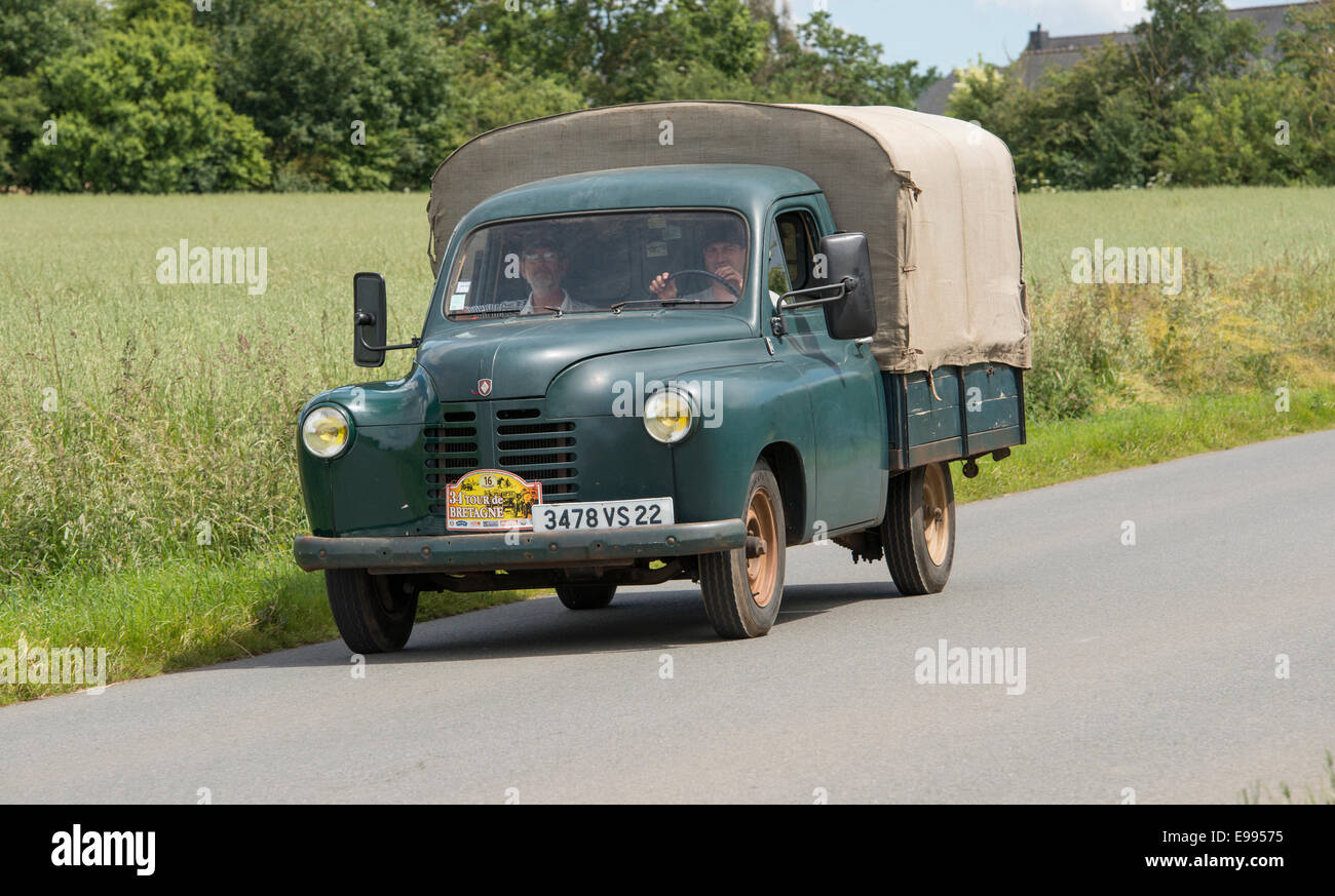 picture Image Camionnette alamy
