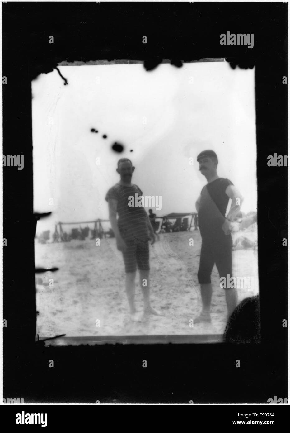 Foto mit W P Stewart auf der rechten Seite, mit Archivnummer 15281715229, aus der Sammlung der MS Department of Archives and History. Stockfoto