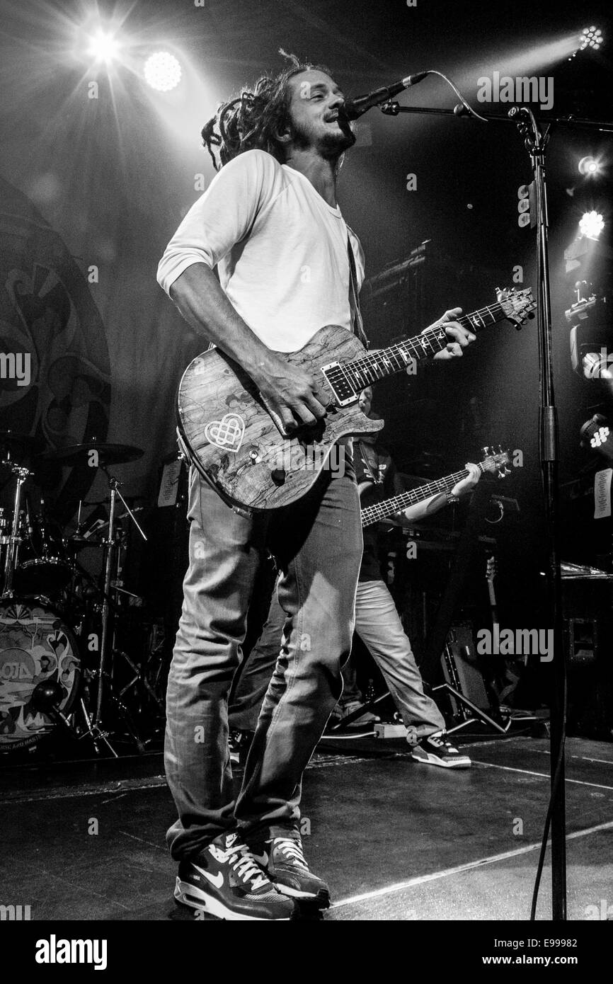 Die Academy, Dublin, Irland, 21. Oktober 2014, Soja führen Sie live an der Academy in Dublin am 21. Oktober 2014 Stockfoto