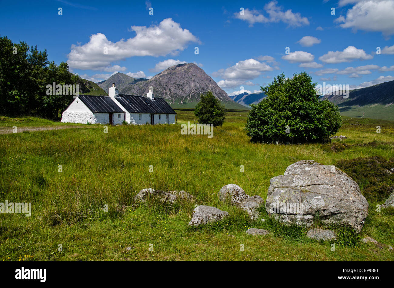 Etive Mor, Glencoe, Schottisches Hochland Stockfoto