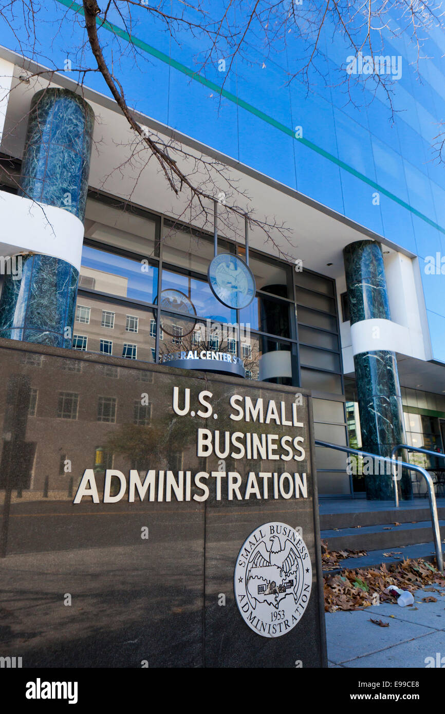 U.S. Small Business Administration zentrale Gebäude - Washington, DC USA Stockfoto