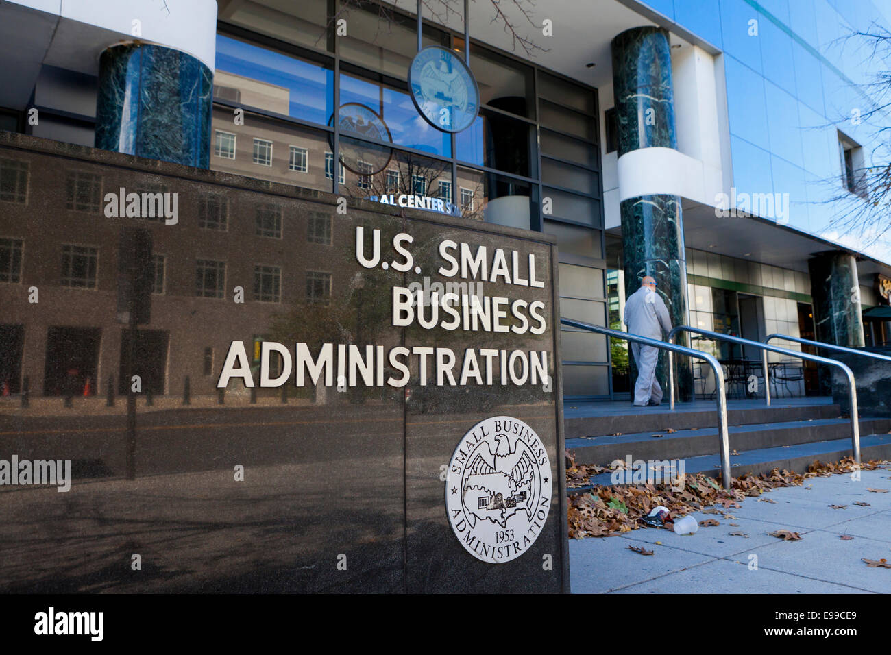 U.S. Small Business Administration zentrale Gebäude - Washington, DC USA Stockfoto