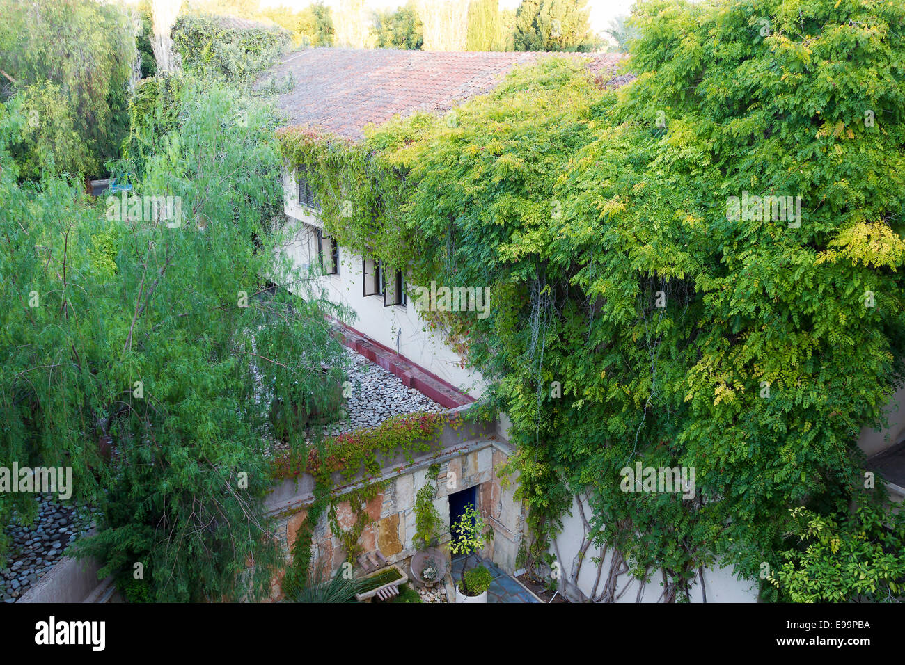 Coral Beach Hotel und Spar-Zypern. Stockfoto