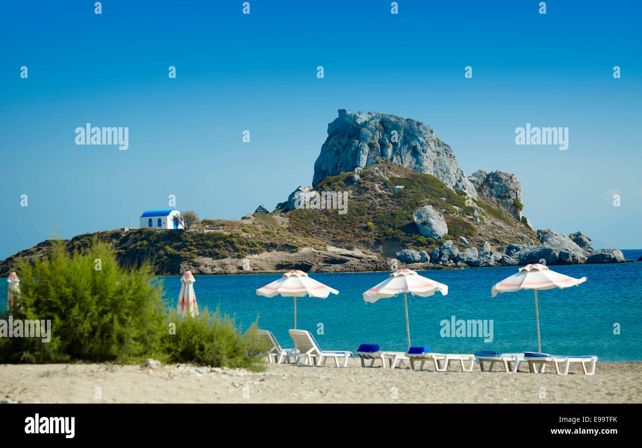 Kastri Insel, Kos, griechische Inseln Stockfoto