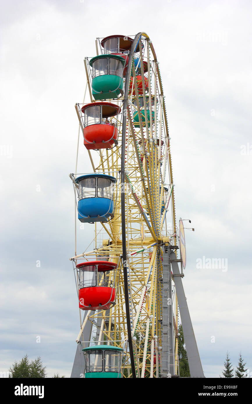 Das Riesenrad Stockfoto
