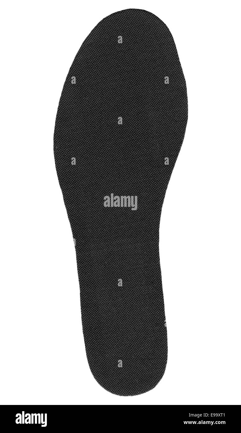 Neue Einlegesohle für Schuhe Stockfoto