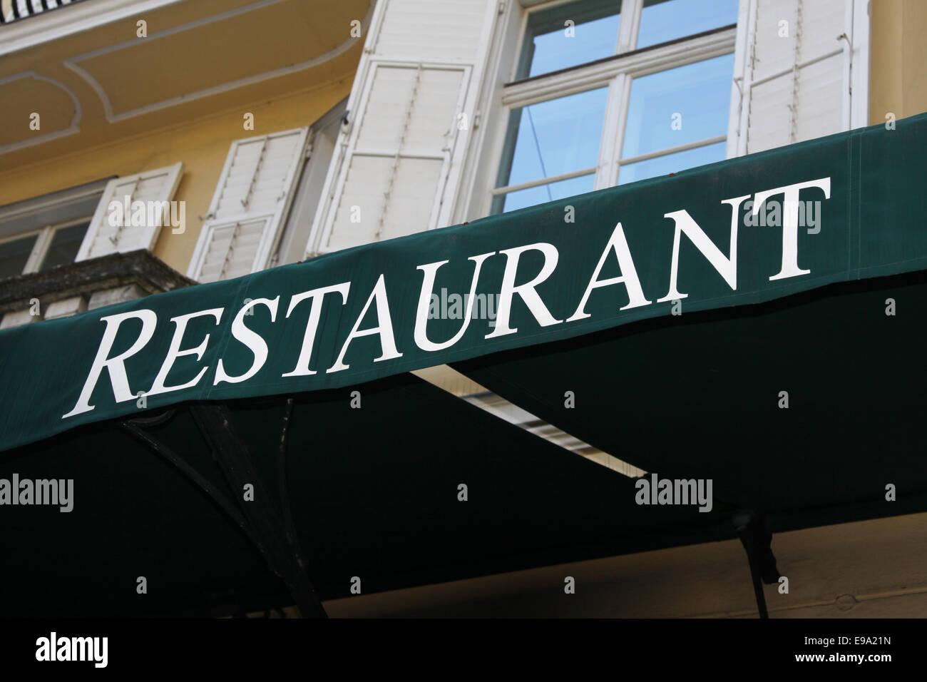 Restaurant Stockfoto