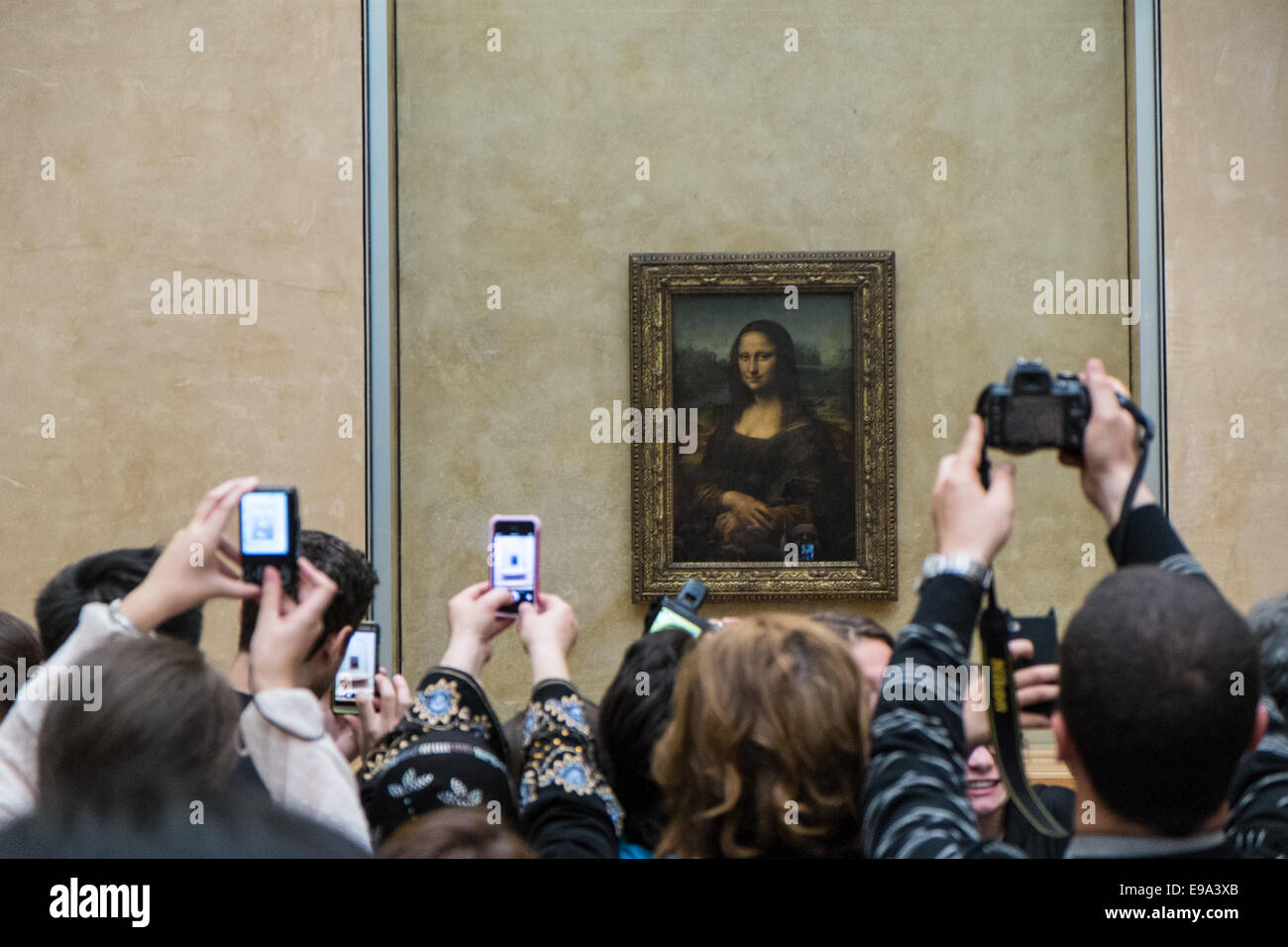 Mona lisa von leonardo de vinci -Fotos und -Bildmaterial in hoher
