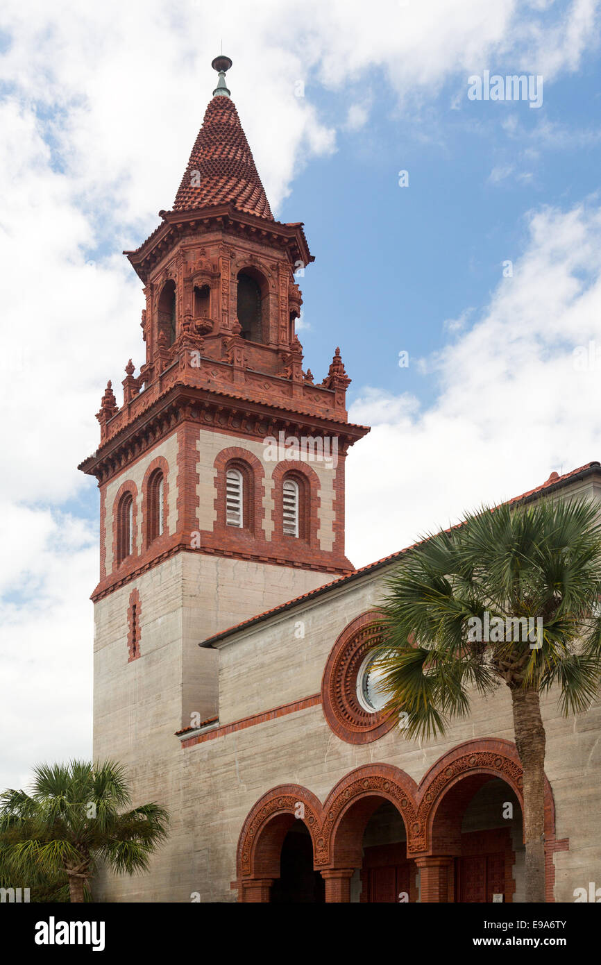 Grace Vereinigte Methodistische Kirche Florida Stockfoto