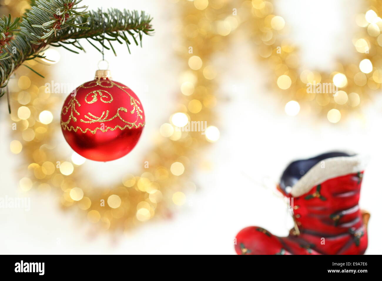 Weihnachten-symbol Stockfoto