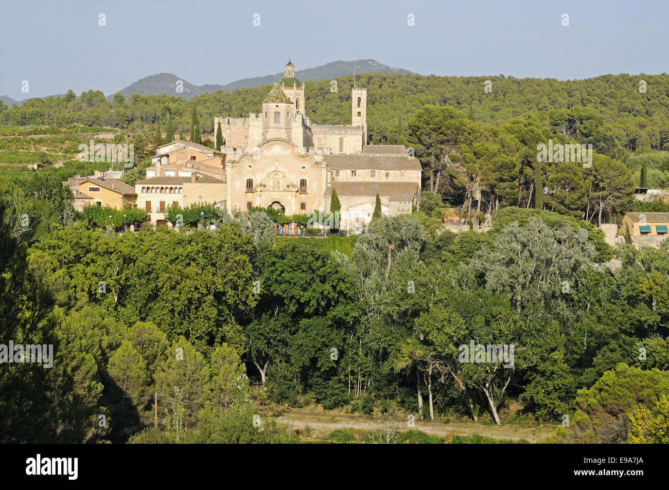 Zisterzienserabtei Santes Creus, Spanien Stockfoto