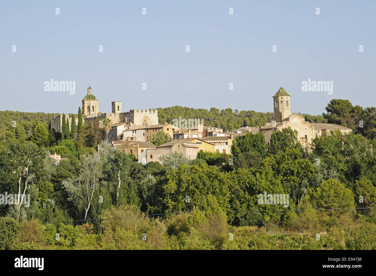 Zisterzienserabtei Santes Creus, Spanien Stockfoto