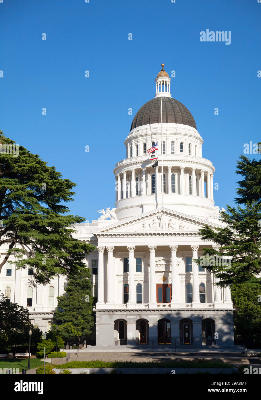 Was Ist Die Hauptstadt Von Kalifornien Von Sacramento Stockfotos und -bilder Kaufen - Alamy