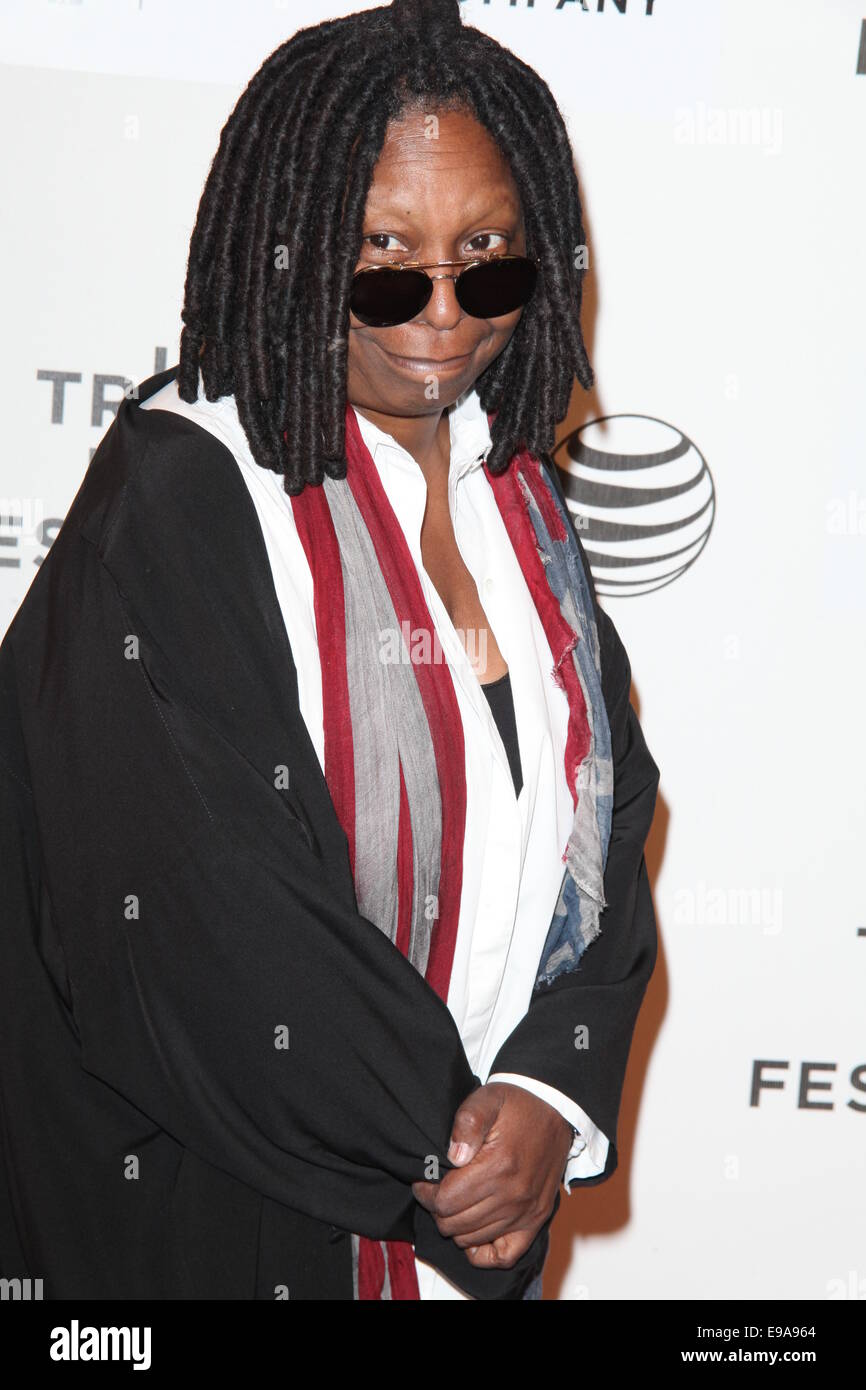 TFF präsentiert die New Yorker Premiere von 'halten auf Keepin ' auf' Featuring: Whoopi Goldberg wo: NYC, New York, Vereinigte Staaten von Amerika bei: 20. April 2014 Stockfoto