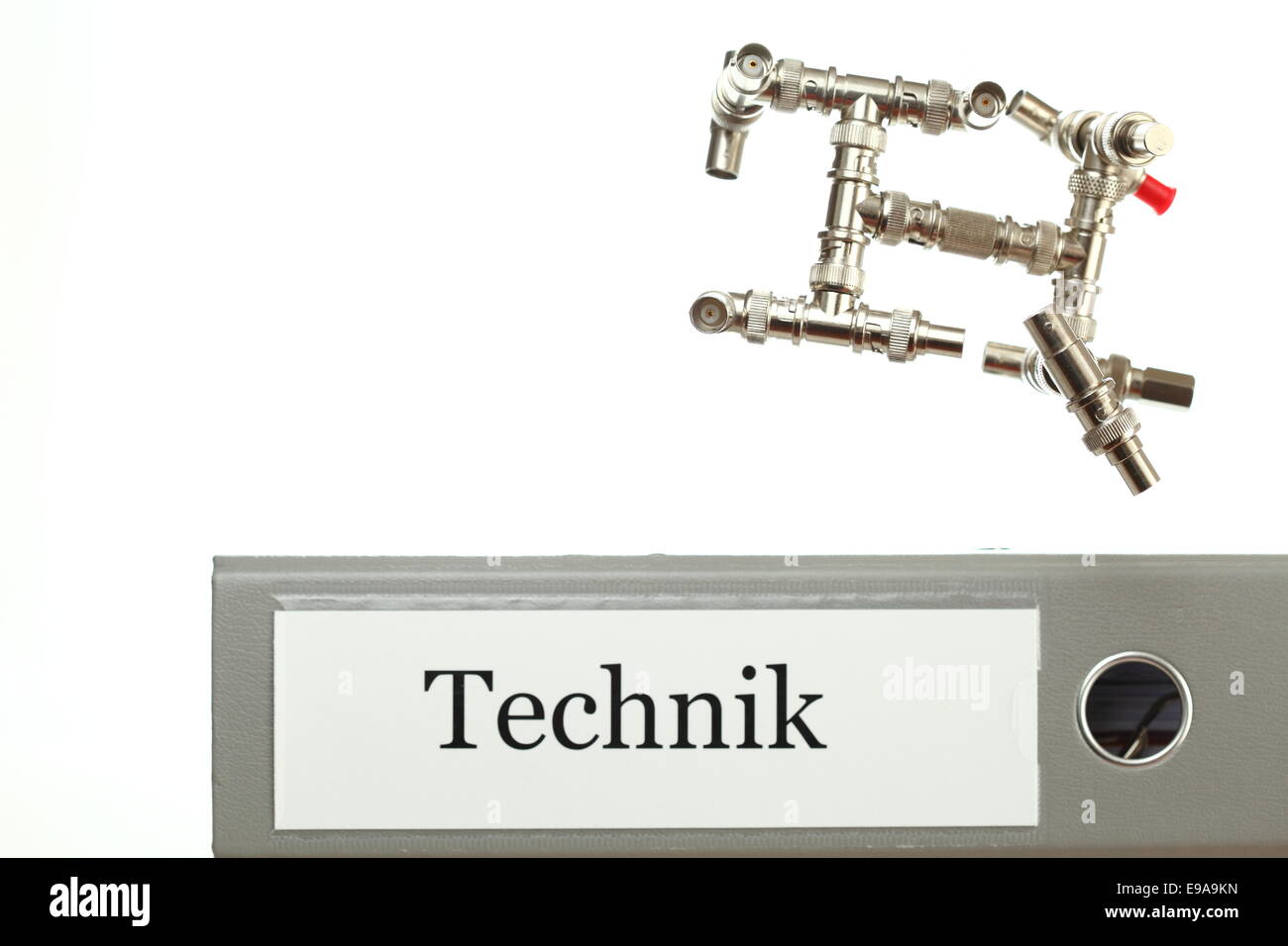 Technologie-symbol Stockfoto