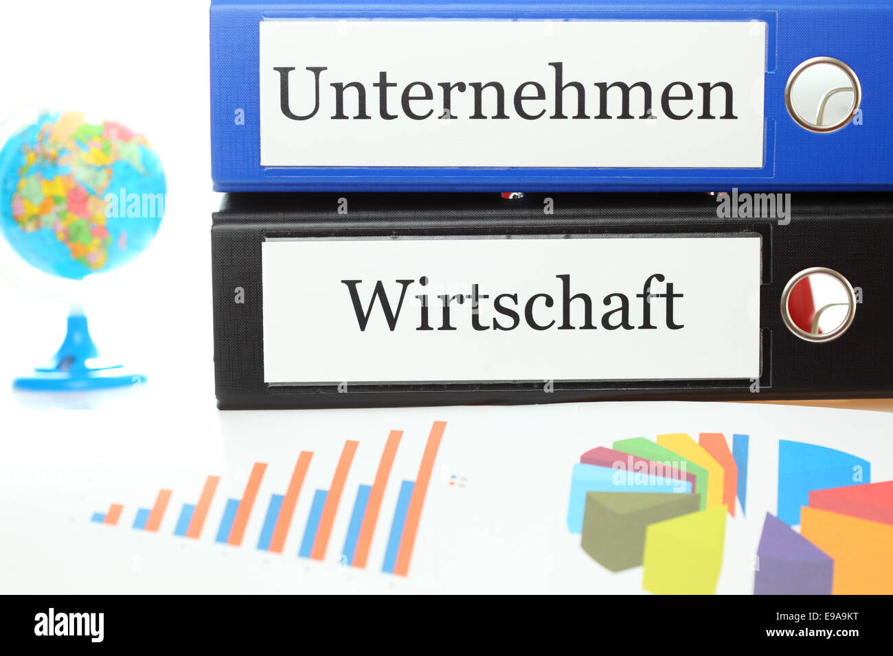 globales Unternehmen Stockfoto