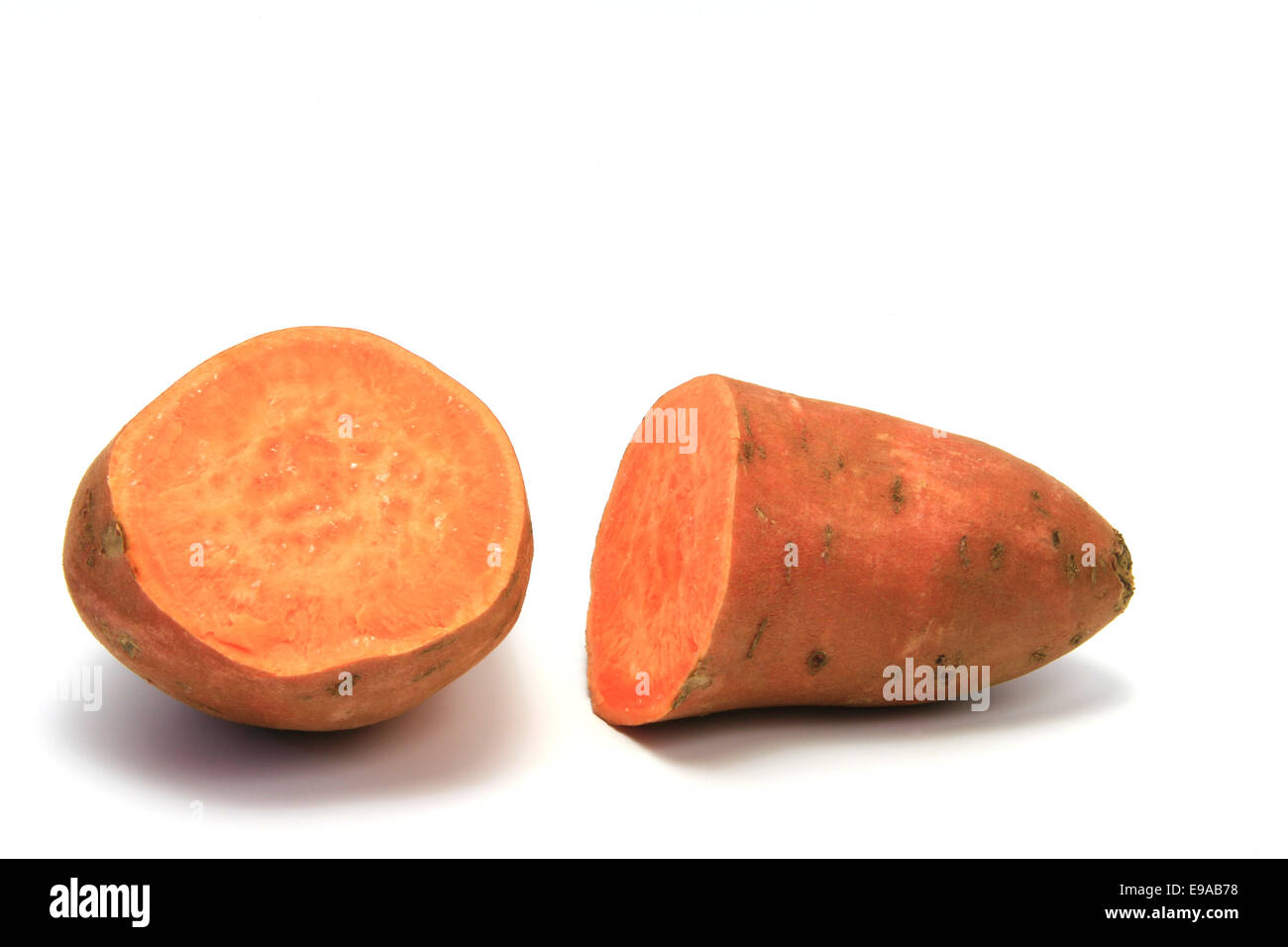 Süßkartoffel oder Batate (Ipomoea Batatas) Stockfoto