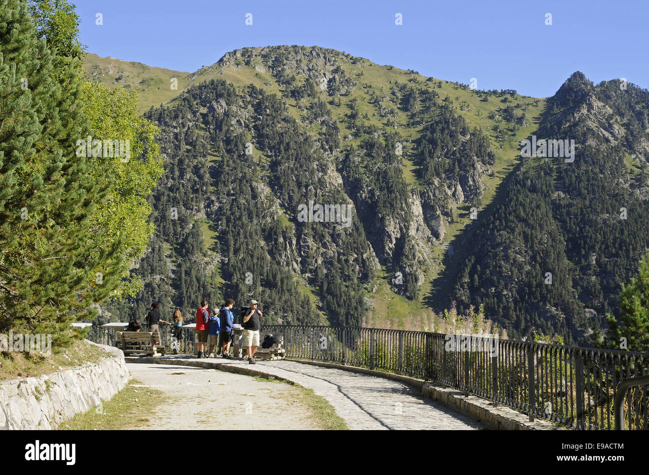 Landschaft, Cauterets, Midi-Pyrenäen, Frankreich Stockfoto