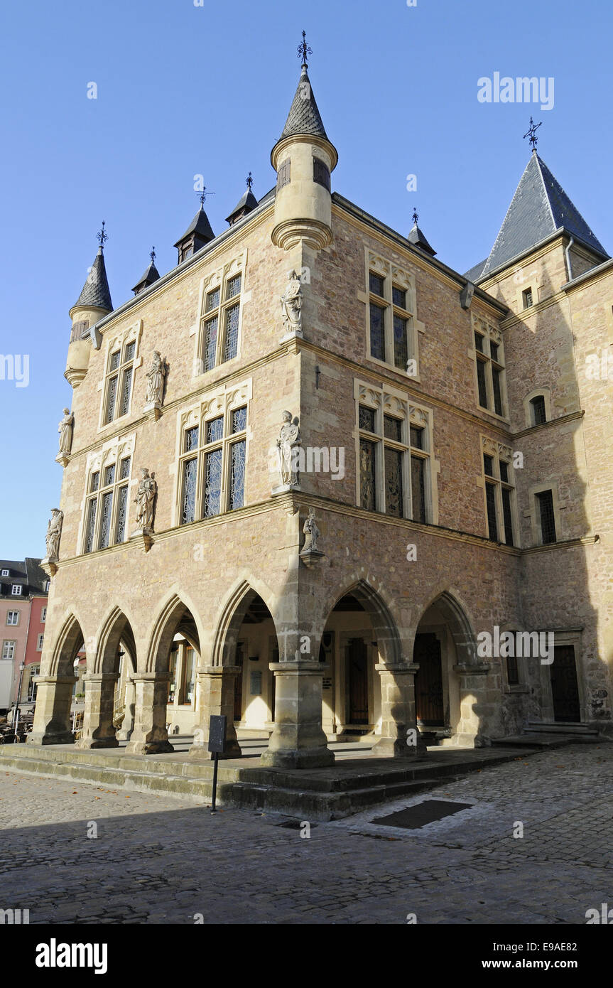 ehemaligen Gerichtshaus, Echternach, Luxemburg Stockfoto