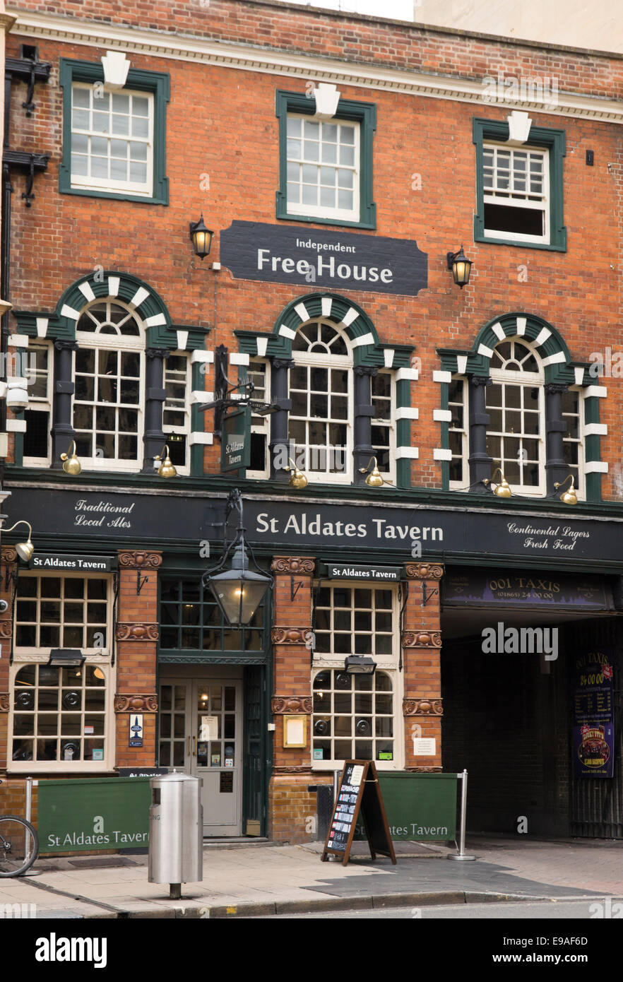 In Oxford Stadt, die historische Universitätsstadt in Oxfordshire, England UK St Aldates Tavern Pub Stockfoto