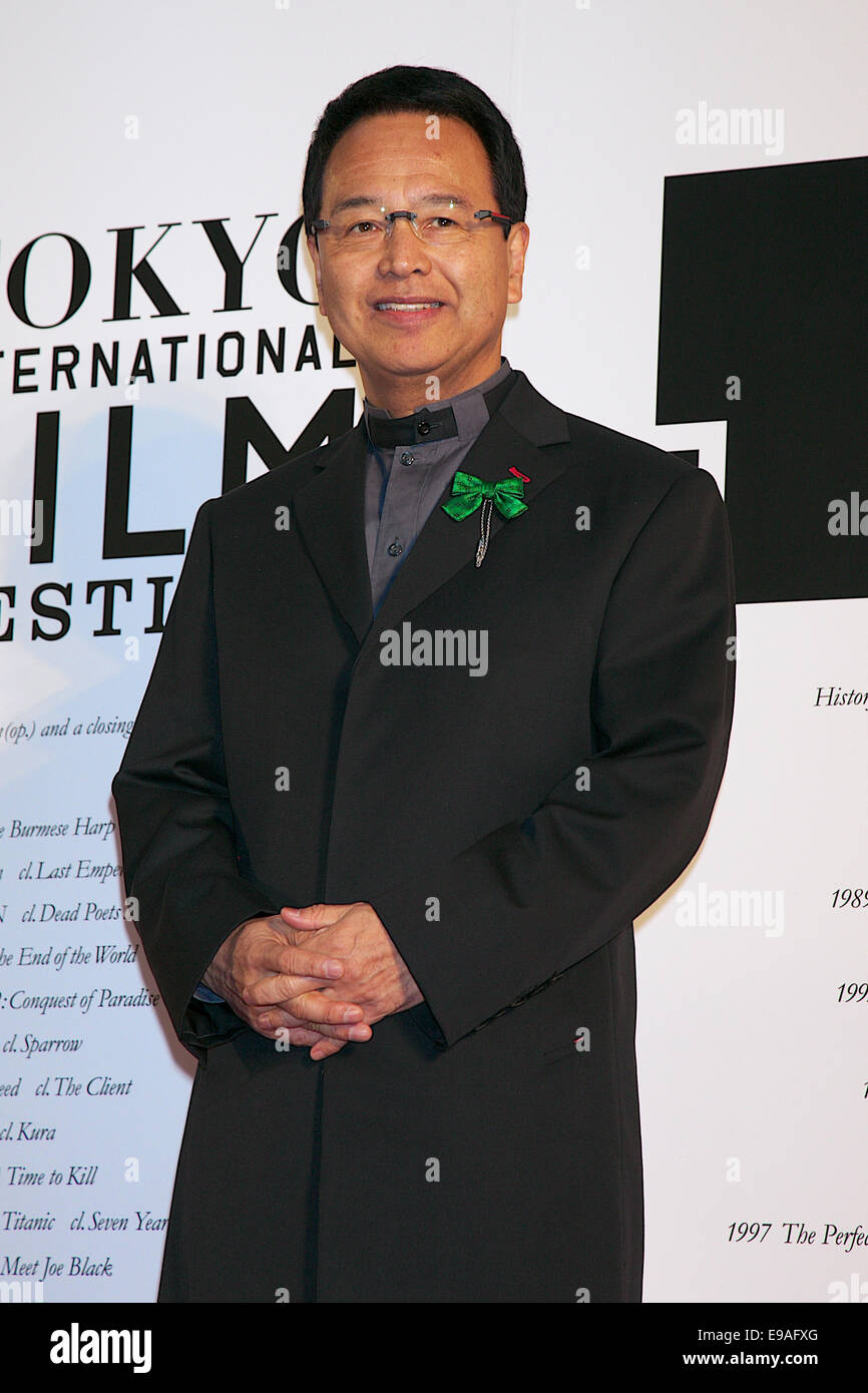 Tokio, Japan. 23. Oktober 2014. Akira Amari, 23. Oktober 2014, Tokio