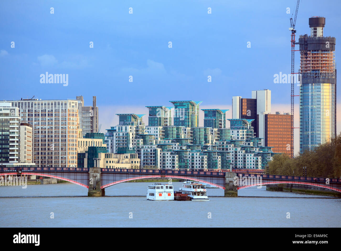 London-Skylines Stockfoto
