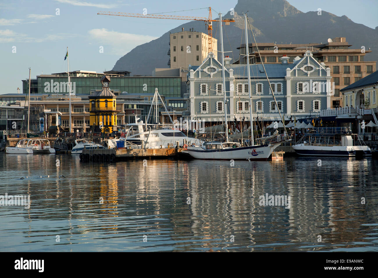 Victoria & Alfred Waterfront, Cape Town, Western Cape, Südafrika Stockfoto