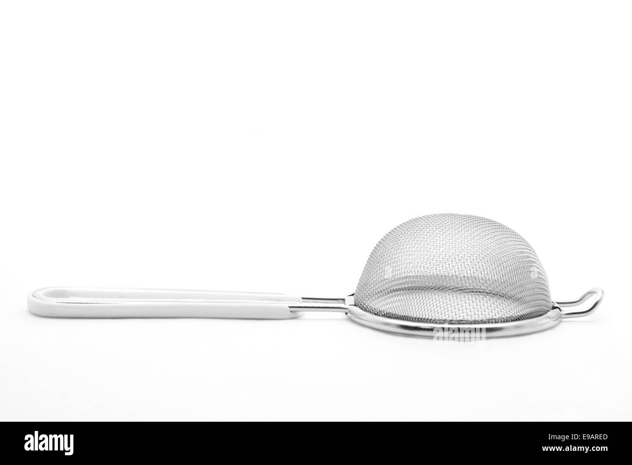 Sieb Küchenutensil Stockfoto