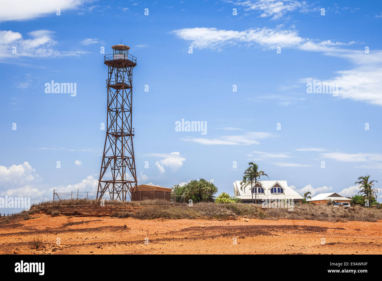Broome Leuchtturm Stockfoto