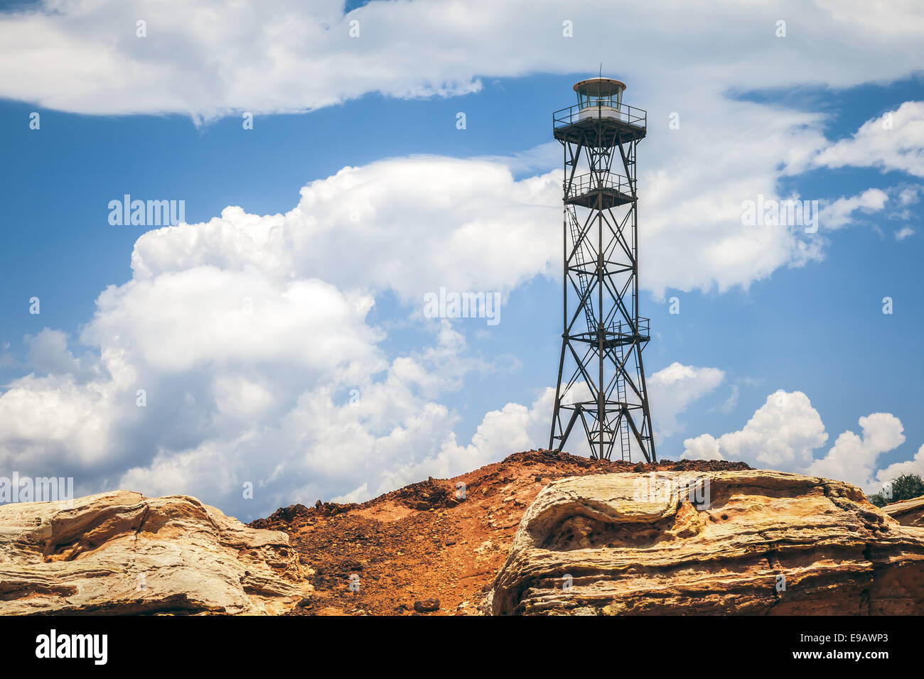 Leuchtturm-Broome-Australien Stockfoto
