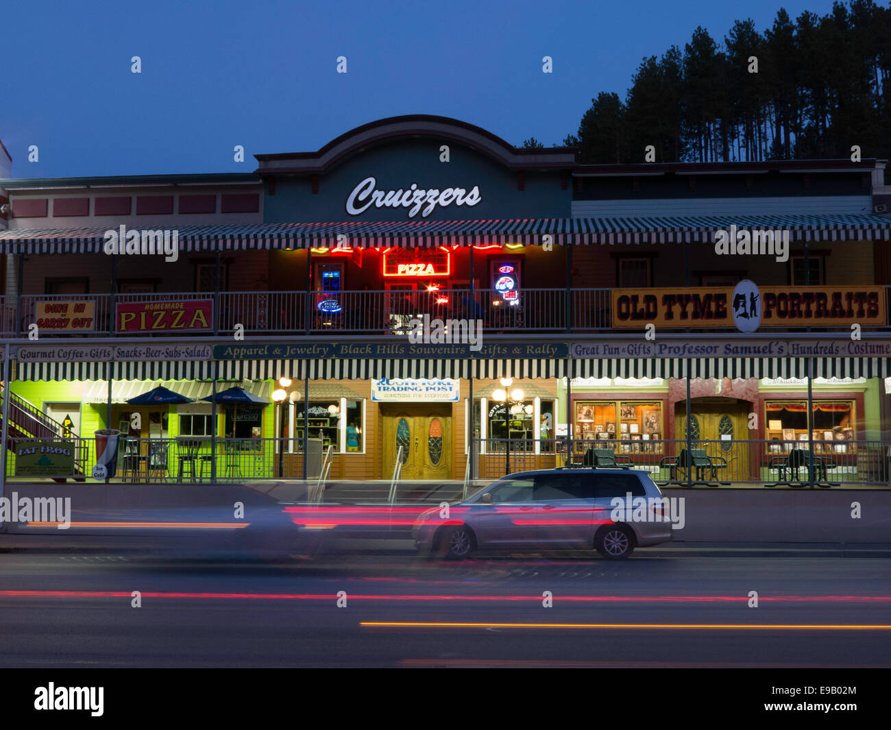 Keystone, South Dakota, USA Stockfoto