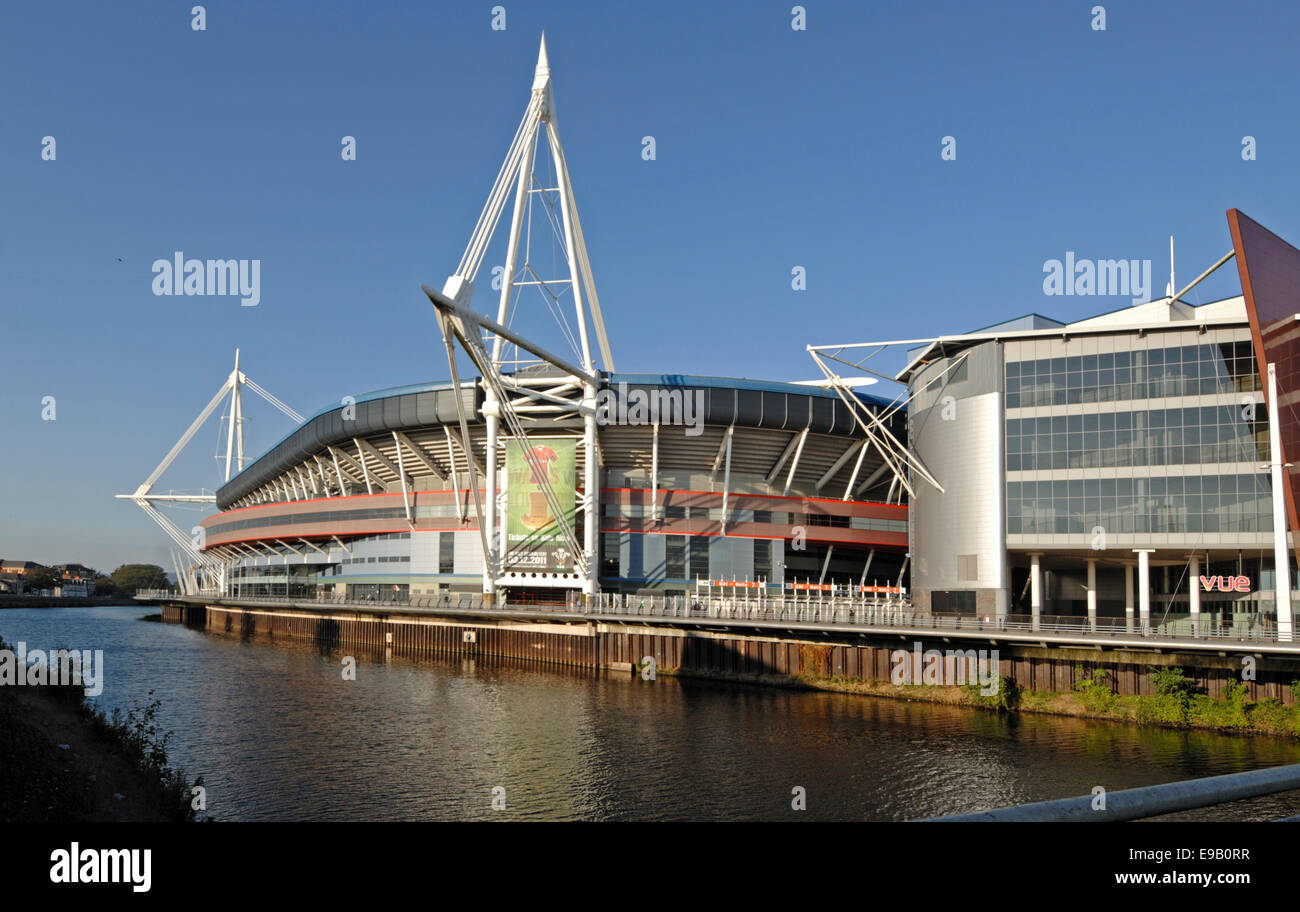 Millennium Stadium, Cardiff, Wales. VEREINIGTES KÖNIGREICH. Stockfoto