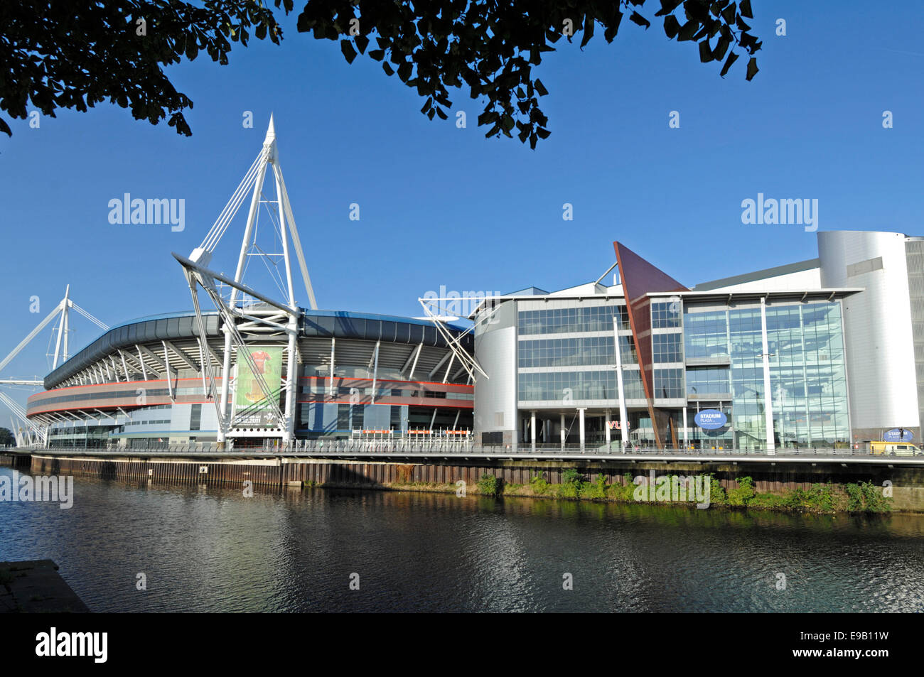 Millennium Stadium, Cardiff, Wales. VEREINIGTES KÖNIGREICH. Stockfoto