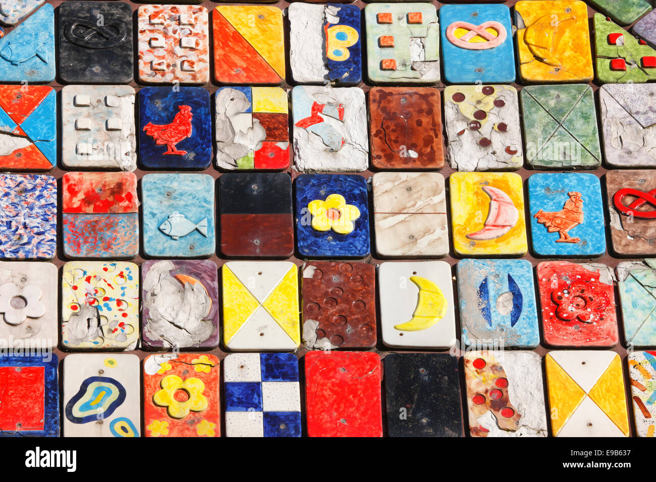 Dachziegel - Zagreb, Hänsel und Gretel (Ivica ich Marica) Restaurant Stockfoto