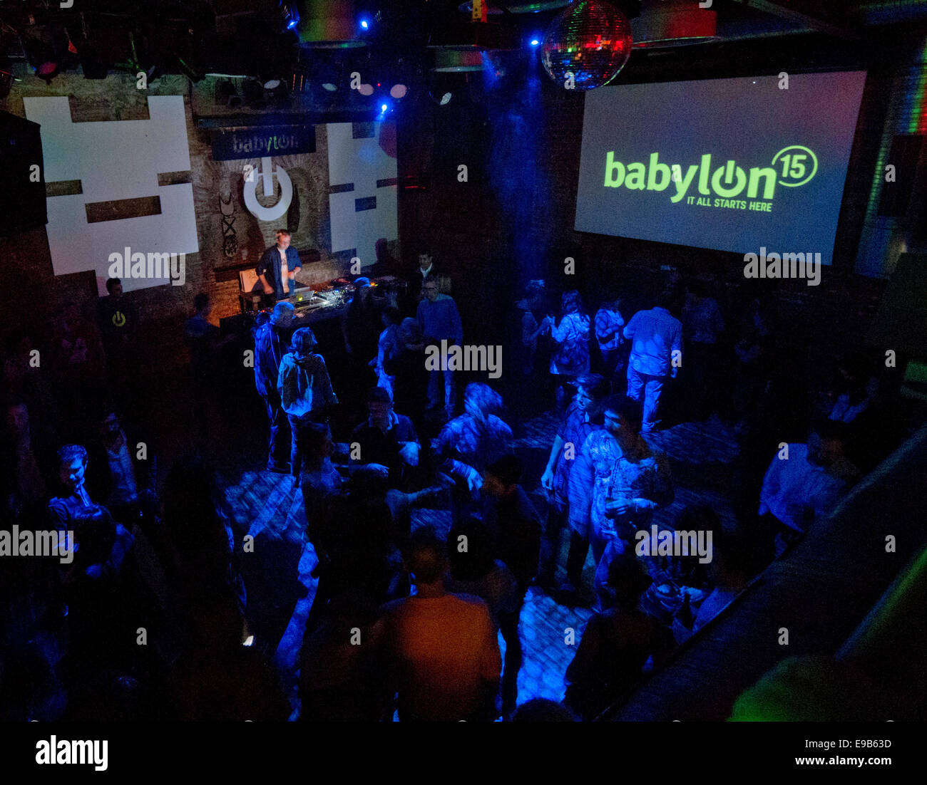 Babylon Club und Musik Veranstaltungsort in Istanbul Türkei Stockfoto