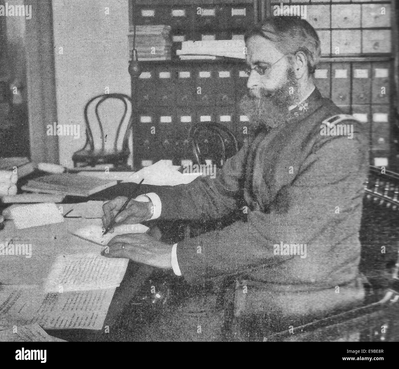 Brigadegeneral Adolphus Greely Signal Corps USA 1899 Stockfoto