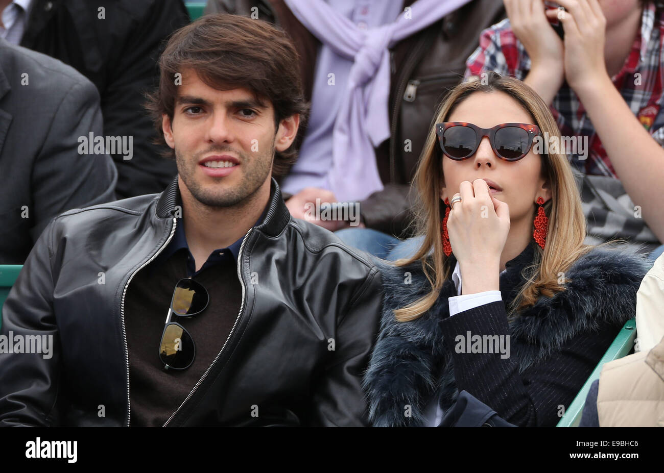 ATP World Tour Masters 1000 - Finale mit: Kaka, Caroline Celico Where: Monte Carlo When: 20. April 2014 Stockfoto