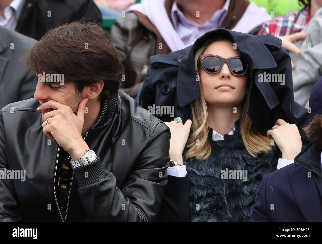 ATP World Tour Masters 1000 - Finale mit: Kaka, Caroline Celico Where: Monte Carlo When: 20. April 2014 Stockfoto