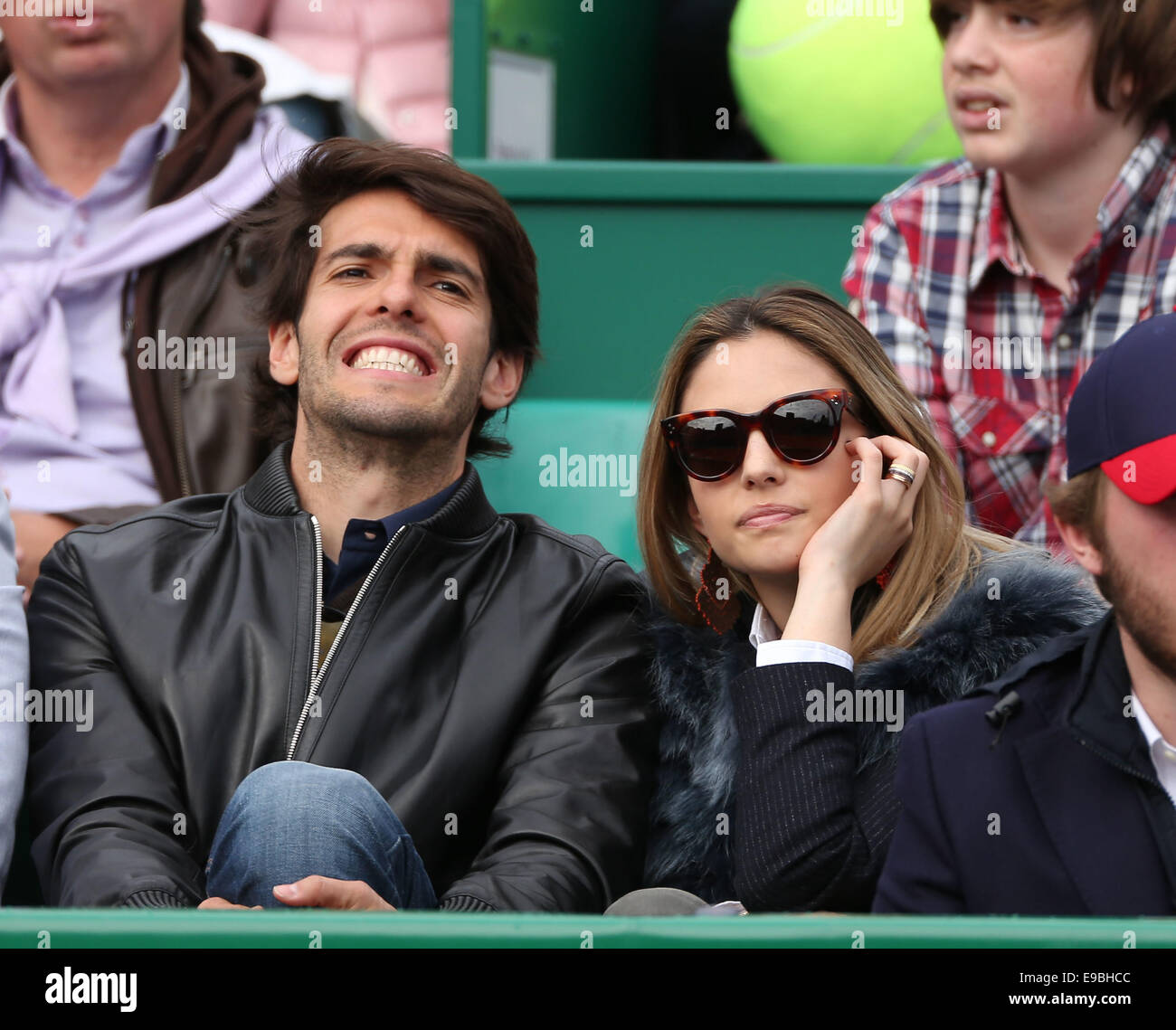 ATP World Tour Masters 1000 - Finale mit: Kaka, Caroline Celico Where: Monte Carlo When: 20. April 2014 Stockfoto