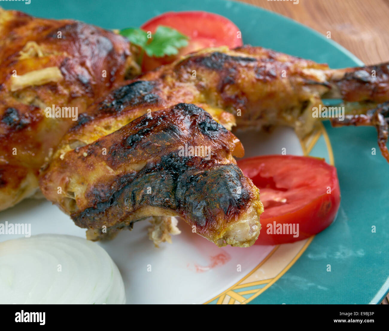 Tandoori chicken -Fotos und -Bildmaterial in hoher Auflösung – Alamy