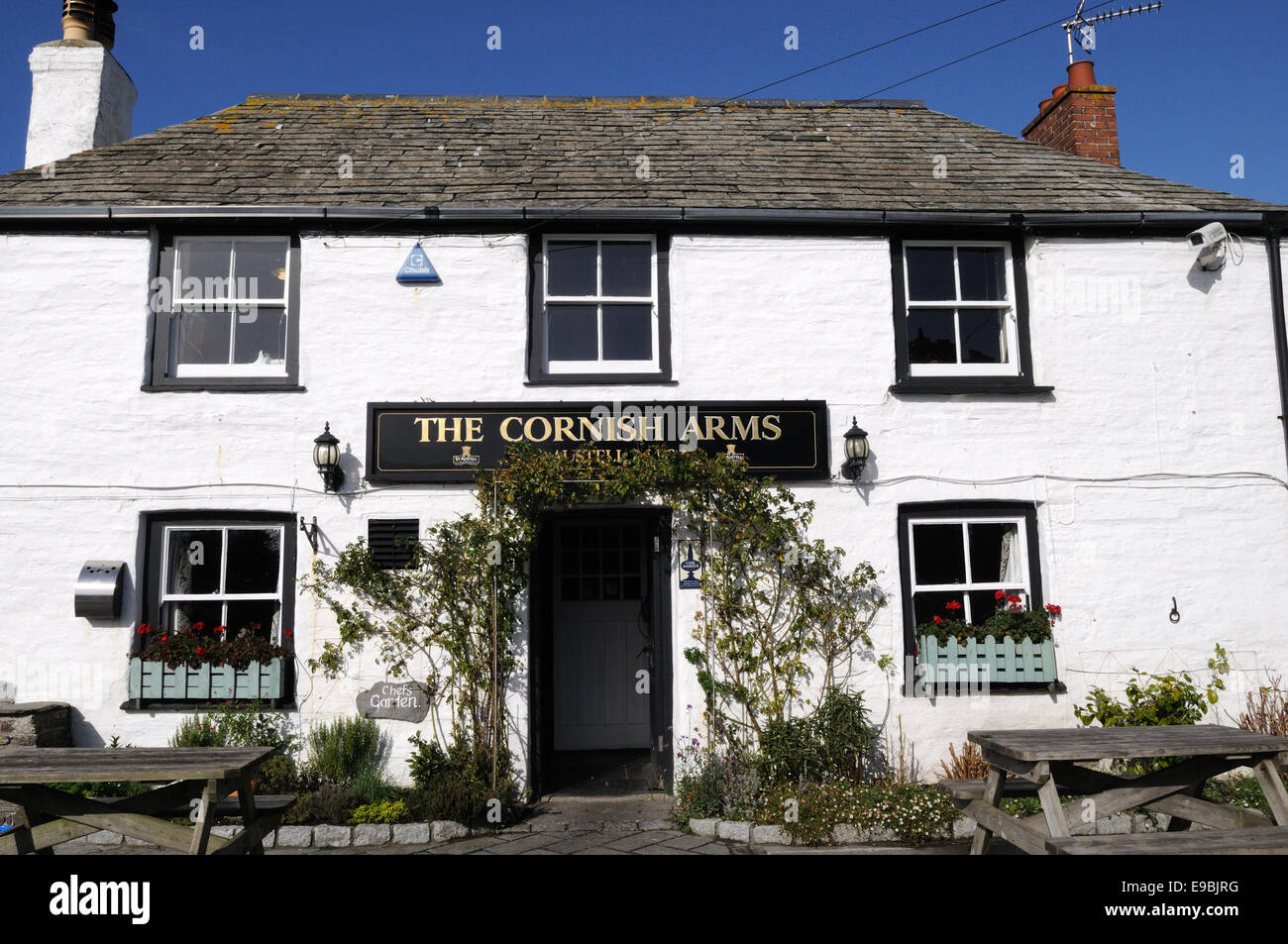 Das kornische Arme Rick Steins Pub in St Merryn Padstow Cornwall England Stockfoto