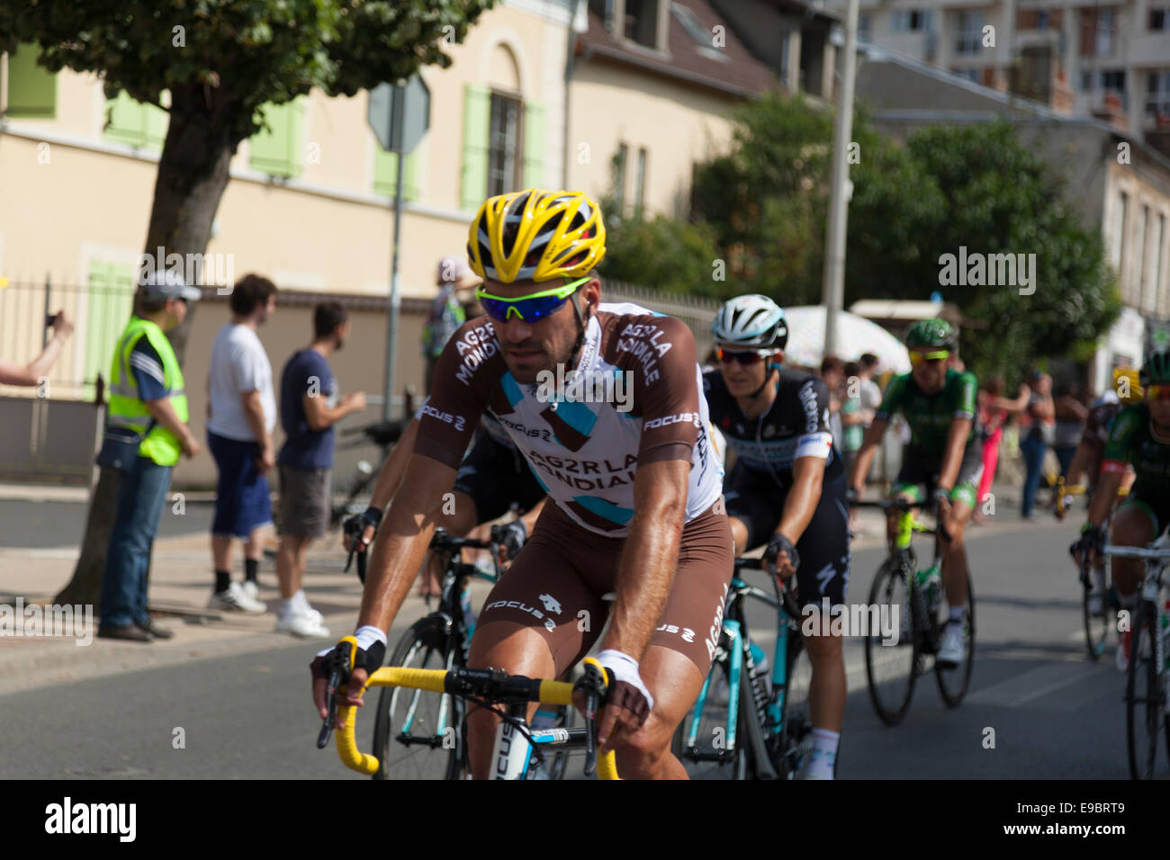 Letzte Etappe der Tour de France 2014 Arpajon, Ile de France, Frankreich Stockfoto