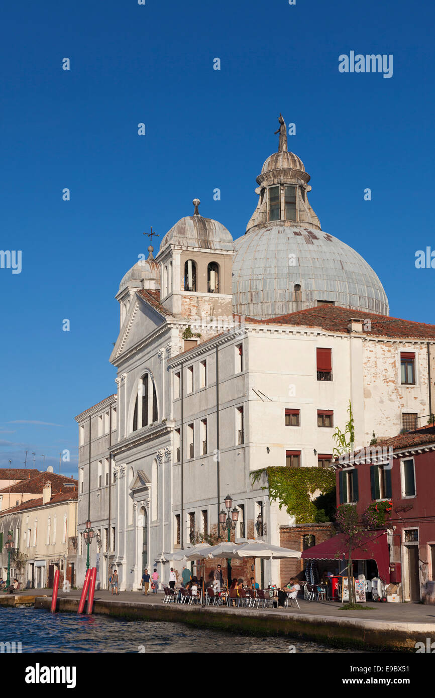 Kirche von Venedig, Veneto, Italien Stockfoto