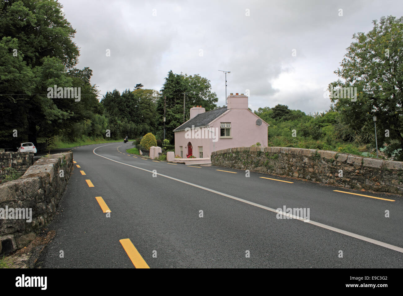 Drumshanbo, Grafschaft Leitrim, Irland Stockfoto