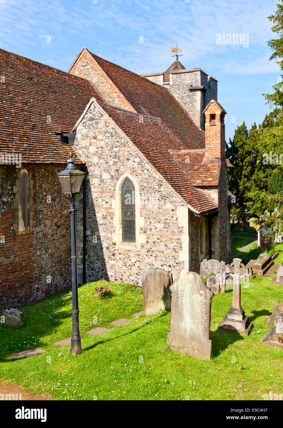 St.-Martins Kirche in Canterbury, England Stockfoto