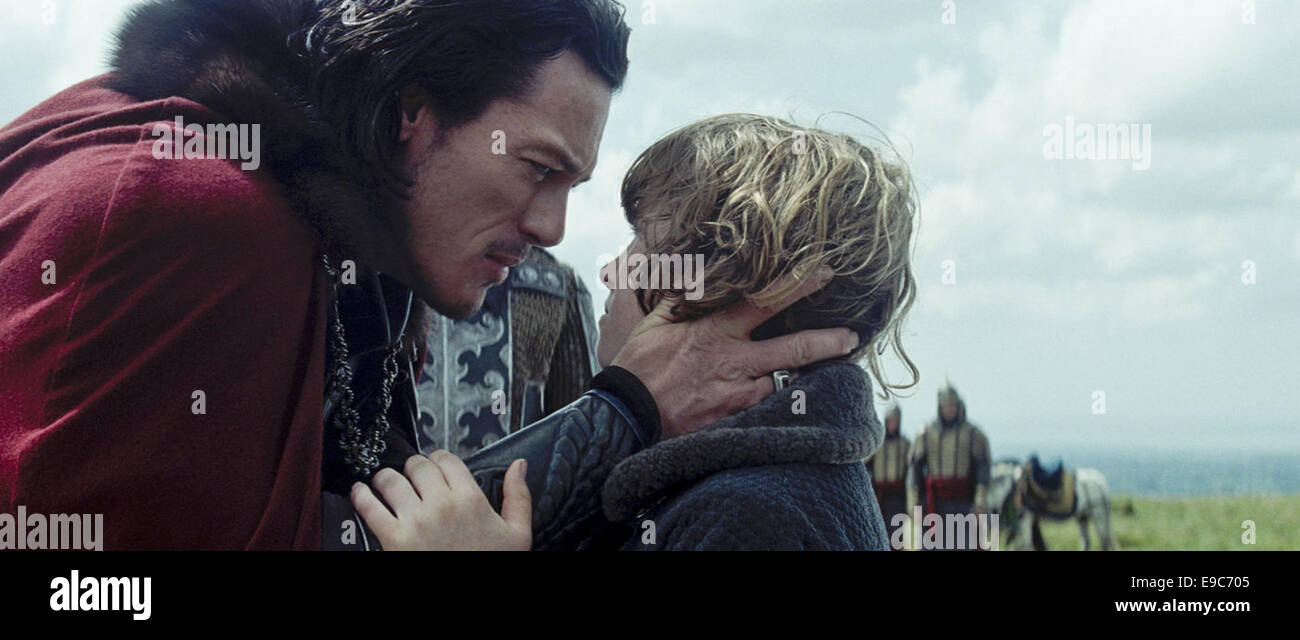 DRACULA UNTOLD (2014) LUKE EVANS GARY SHORE (DIR) Stockfoto