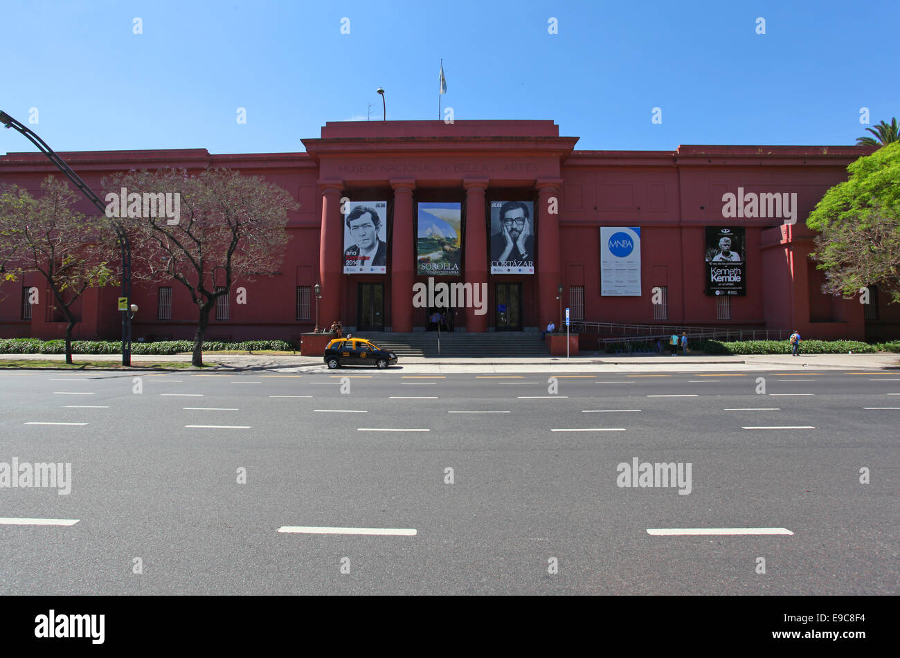 National Museum of Fine Arts (MNBA). Buenos Aires, Argentinien. Stockfoto