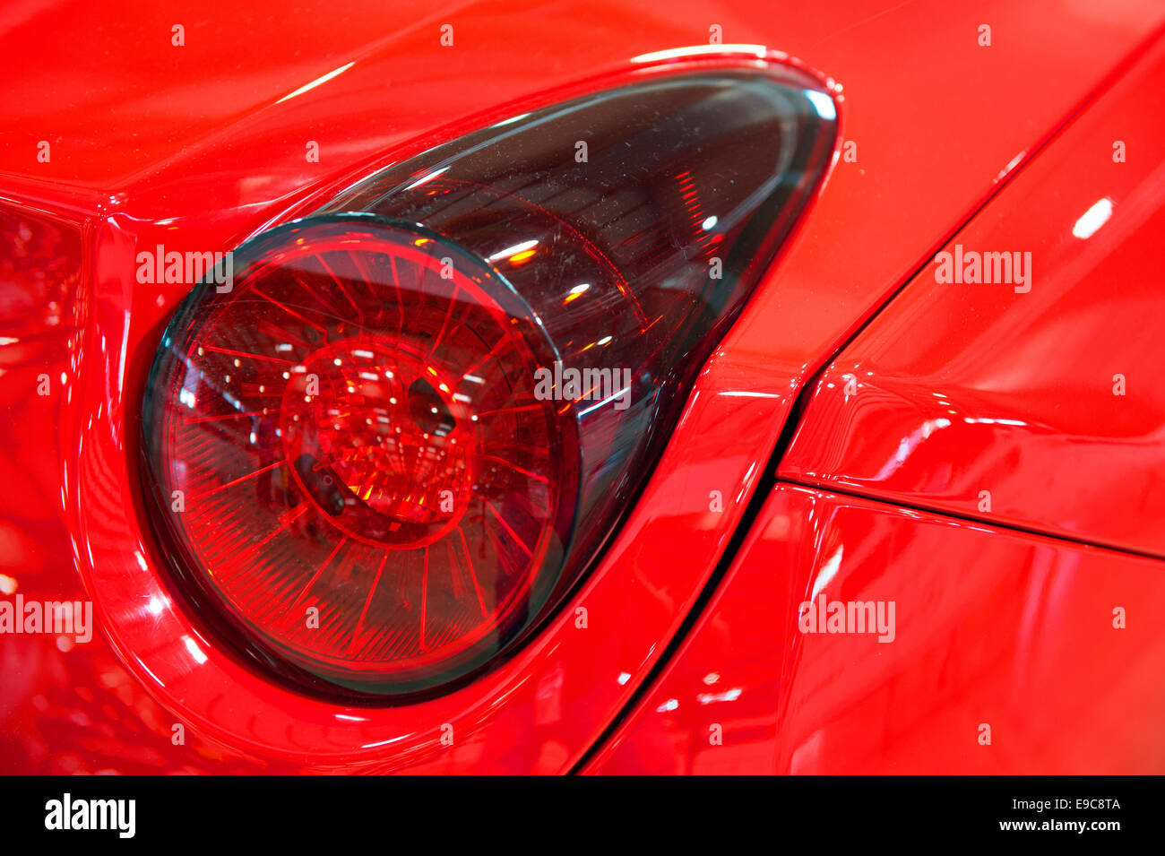 Ferrari Tribute Club, Aillight, fair, Mille Miglia, 1000 Miglia, Brescia Stockfoto